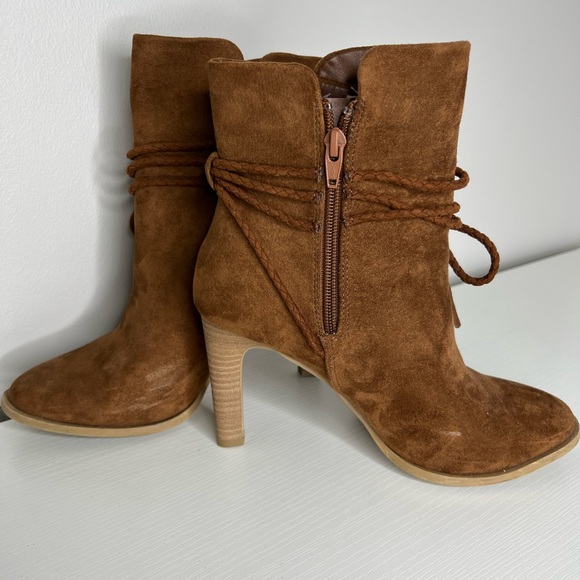 Universal Threads western, festival, boho heels/boots 8.5 - Picture 3 of 7